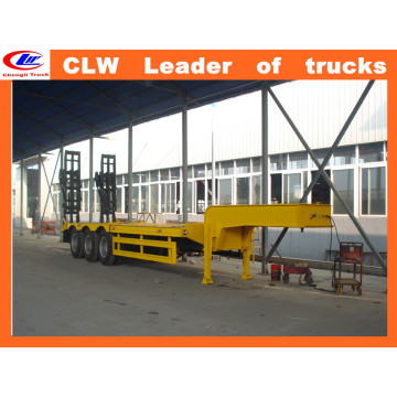 Exported African 3 Axle High Tensile Semitrailer Tri-Axle